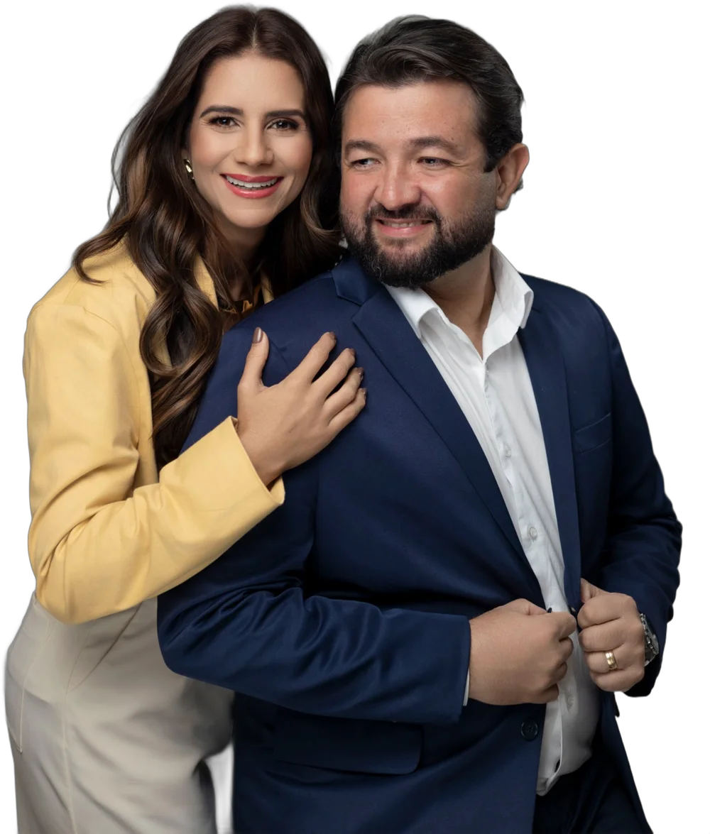 Thaysa Servo e Thalles Gomes